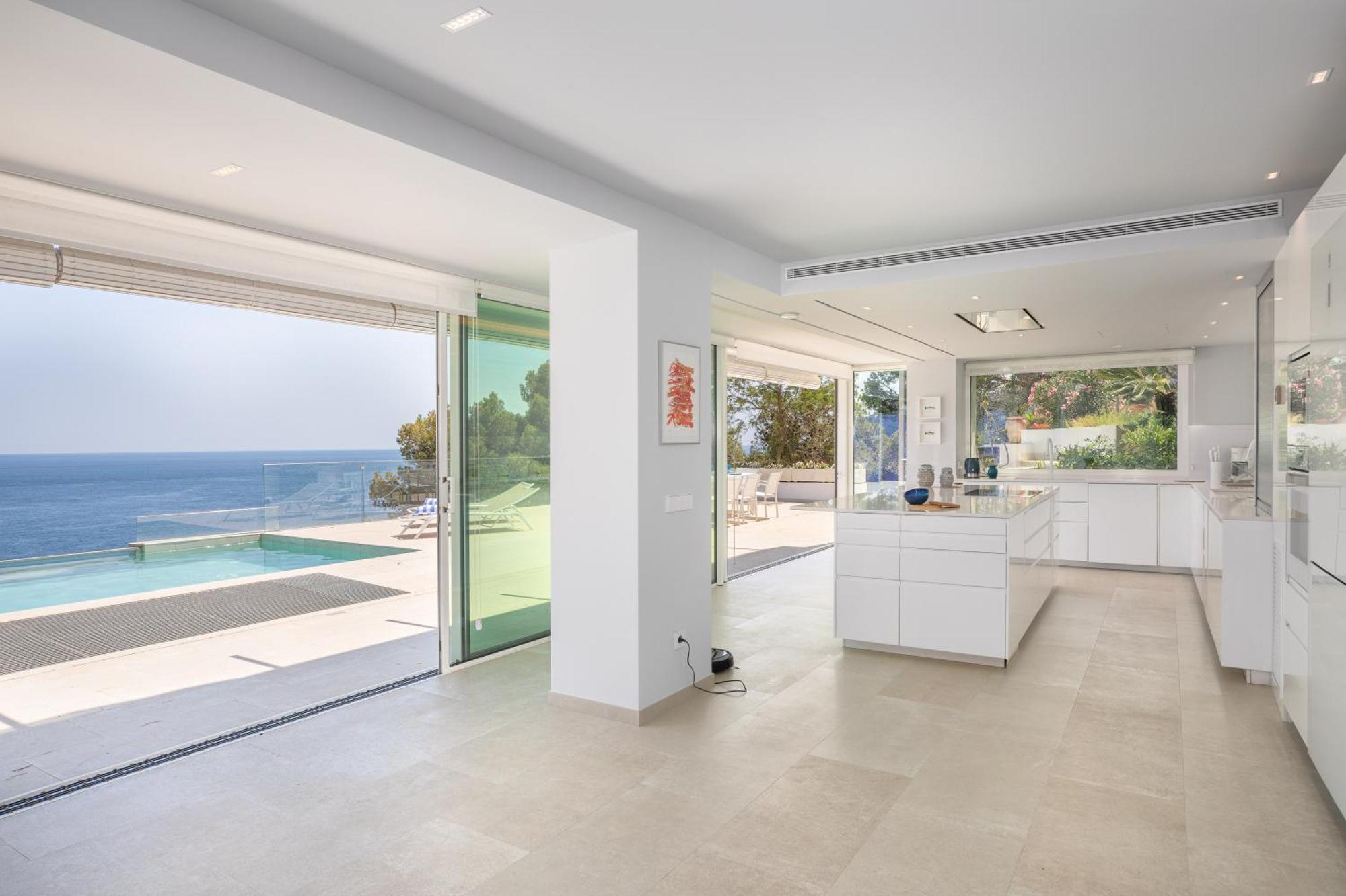 Villa Illa Blanca Tamariu Dış mekan fotoğraf