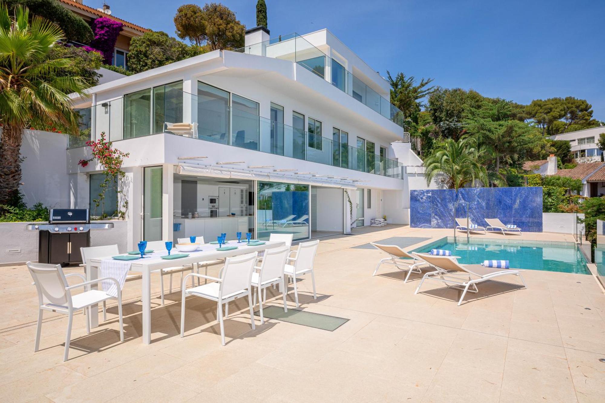 Villa Illa Blanca Tamariu Dış mekan fotoğraf