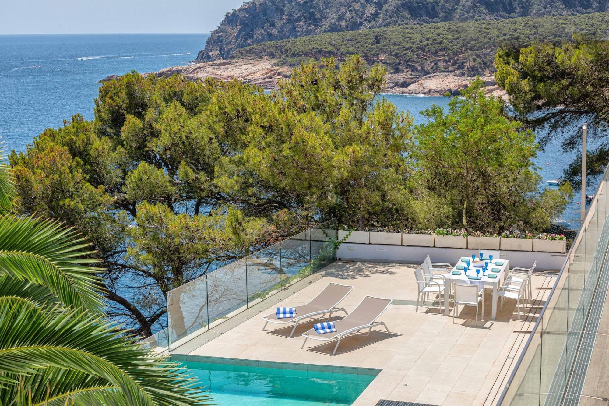 Villa Illa Blanca Tamariu Dış mekan fotoğraf
