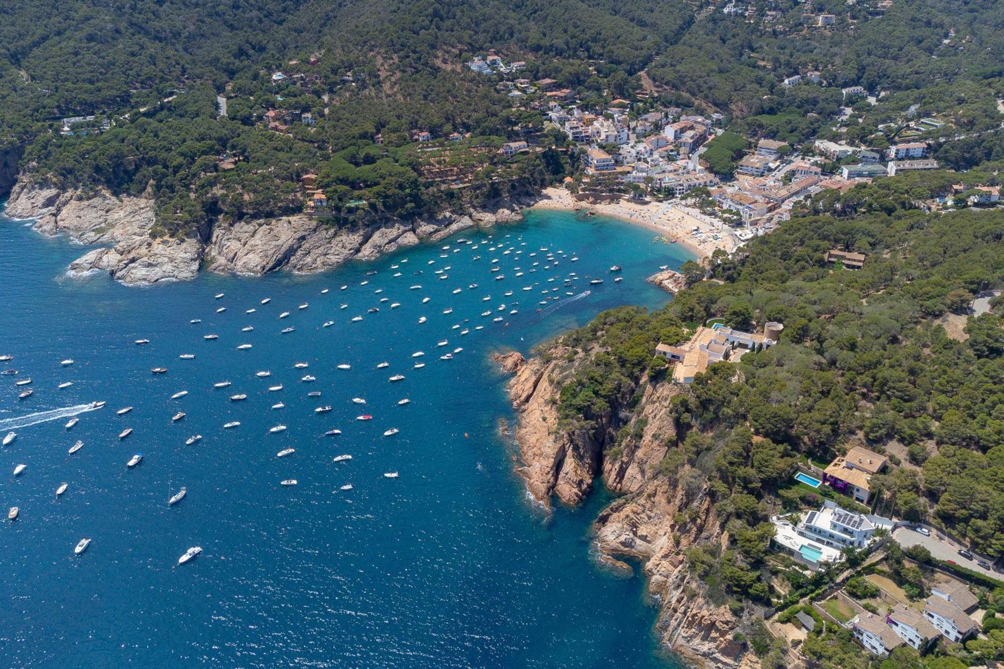Villa Illa Blanca Tamariu Dış mekan fotoğraf